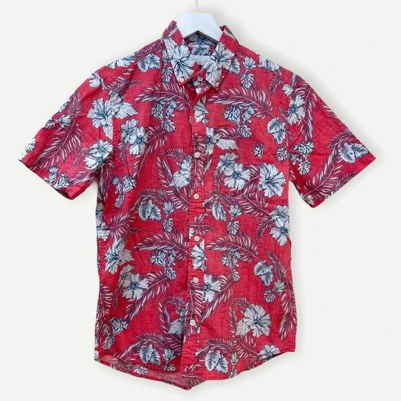 Gap standard fit short sleeve poplin xs - Picture 1 of 5